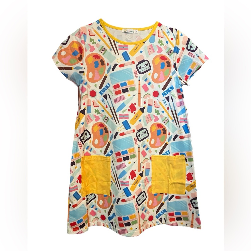 School dress art theme